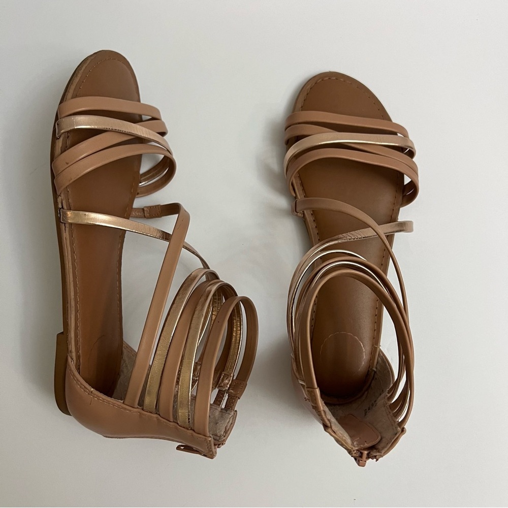 3 Pairs of Gladiator Sandals Size 6.5 Bundle - Picture 8 of 16